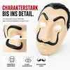 5x Kostüm Haus des Geldes XXL (180-200cm) - 3 in 1 Set mit Produktbild-Vorschau 3