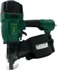 A studio shot of a green and black coil nailer. Produktbild-Vorschau
