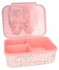 Depesche 12888 TOPModel Velo Fleur - Brotdose in Rosa, mit Produktbild-Vorschau 3