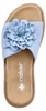 Rieker Damen Pantolette Klettverschluss Blumenapplikation Produktbild-Vorschau 22