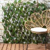 Treillis Feuillage Artificiel - HOME DECO FACTORY - Base en Voir les images du produit 1