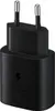Samsung Schnellladegerät USB-C mit Kabel 25W schwarz BULK Produktbild-Vorschau 2
