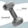 SPORTNOW Hanteln 2er Set Kurzhanteln 2x6kg Hantelset Produktbild-Vorschau 5