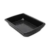 A black plastic tray with a textured interior. Voir les images du produit