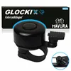 GLOCKIX Fahrrad Klingel Glocke Fahrradklingel Fahrradglocke Produktbild-Vorschau 1