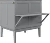 Schrankbett 90x200 cm, Wandbett mit Lattenrost, Produktbild-Vorschau 13