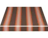SOLUNA Kassettenmarkise Exclusiv 5,5x2 Stoff Dessin S3013 Produktbild-Vorschau 3