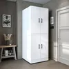 Roomart DORA-I Mobile per lavatrice, larghezza 70 cm, Anteprima dell’immagine prodotto 2