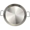 Paella Pfanne BAUMALU, 40 cm, Edelstahl, Induktionsgeeignet Produktbild-Vorschau 1