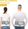 Baby Hüftsitz Leichte Taille Hocker 4 Tragepositionen Produktbild-Vorschau 5