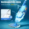 FCH Poolsauger, Kabelloser Akku-Poolsauger mit Produktbild-Vorschau 4
