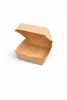 RyanPack Burgerbox Kraft 12,5×12,5×8 cm – fettbeständig & Produktbild-Vorschau 2
