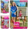 Poupée Barbie entraîneur de football (blonde) et Voir les images du produit 12