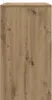 A close-up view of a wooden sideboard. Anteprima dell’immagine prodotto