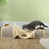 PawHut tunnel per gatti con 2 case, 3 aperture, tunnel Anteprima dell’immagine prodotto 8
