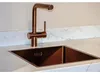 Küchenspüle 3D 540x444 mit Integral-Siebkorbüberlaufventil Produktbild-Vorschau 3