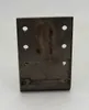 V2A Edelstahl Winkel 15x15x10cm verstärkt Holzverbinder 5mm Produktbild-Vorschau 4