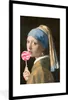 MuchoWow® MuchoWow® Gerahmtes Poster Mädchen mit Produktbild-Vorschau 1