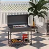LZQ Plaque de gril en acier inoxydable avec anse 54x41x7 Voir les images du produit 9
