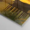 Bilder auf glas - Asien Berg Meer Felsen - 70x70cm - Produktbild-Vorschau 5