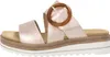 Mule femme D0Q51-82 blanche de REMONTE en cuir de la taille Voir les images du produit 3