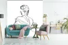 MuchoWow® Fototapete für Wohnzimmer oder Schlafzimmer Produktbild-Vorschau 2
