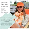 styleBREAKER Papierstroh Baseball Cap einfarbig | luftiges Produktbild-Vorschau 7