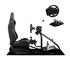 SIM Racing Cockpit Seat Pro Sim Rig SCHWARZ | Gaming Produktbild-Vorschau 2