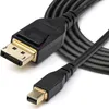 StarTech.com Mini DisplayPort auf DisplayPort 1.4 Kabel 2m Produktbild-Vorschau 3