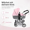 Bayer Chic 2000 Kombi-Puppenwagen Mika | 2in1 Buggy & Produktbild-Vorschau 12