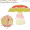 Parasol Outsunny – parasol plażowy, hawajski, imprezowy, Podgląd zdjęcia produktu 5