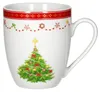 Sogno di Natale 12pcs colazione set porcellana 6 pers. Anteprima dell’immagine prodotto 3