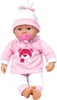 AMIA Weinbaby mit Schnuller, 36cm, 1 Stück Produktbild-Vorschau 1