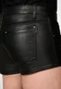 Herren Lederhose Lederjeans Ricano SHORTS – Schwarz / 40 Produktbild-Vorschau 4