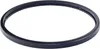 A black ring-shaped product on a white background. Produktbild-Vorschau