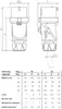 Mennekes 13510 - 74 mm - 163 mm Produktbild-Vorschau 9