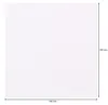Single 7 Zoll Deluxe Innenhüllen 180x180 mm reinweiß ohne Produktbild-Vorschau 4