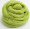 Filzwolle 10 bunte Farben je 50gr - 500 g - zum Produktbild-Vorschau 6