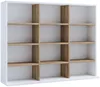 VCM Holzregal stehend | platzsparender CD-Schrank für 480 Produktbild-Vorschau 3