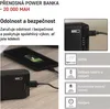 Powerbanka EMOS Alpha2 20, 20 000 mAh, 10 W, černá Voir les images du produit