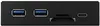Icy Box IB-HUB1417-I3 Hub 3 ports IcyBox Hub USB 3.0 A/C Voir les images du produit 2