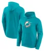 Miami Dolphins Primary Logo Graphic Hoodie Produktbild-Vorschau 1