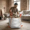 10x Big Bag - 45x45x45 - 500 kg - na odpady Podgląd zdjęcia produktu 2