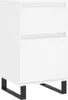vidaXL Sideboard Weiß 40x35x70 cm Holzwerkstoff Produktbild-Vorschau 2