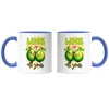 Lime All Yours Tasse Blau Limetten Liebe Niedlich Produktbild-Vorschau 3
