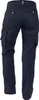 A back view of dark blue cargo pants. Anteprima dell’immagine prodotto