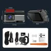 CkeyiN Dashcam Auto 4K 1080P Dual-Objektiv 170° Weitwinkel Produktbild-Vorschau 15