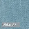 A close-up of blue fabric with a text overlay. Produktbild-Vorschau