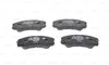 Bosch Bremsbelagsatz, Scheibenbremse  0 986 424 366 Produktbild-Vorschau 6