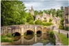 ARTland Leinwandbild Dorf Castle Combe, Wiltshire, England Produktbild-Vorschau 1